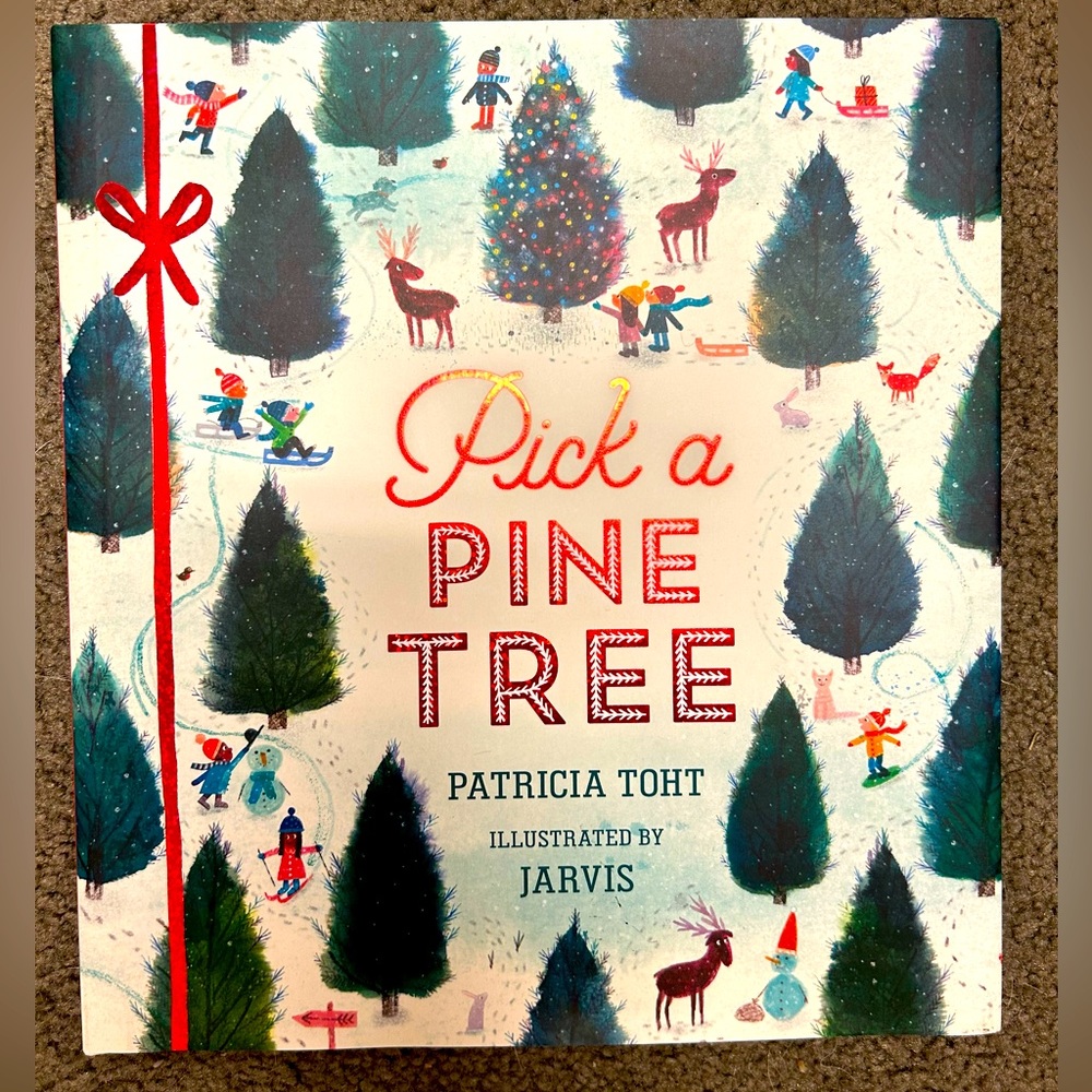 Pick a Pine Tree Book